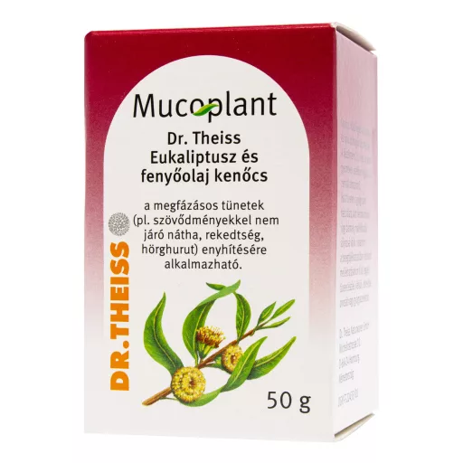 Mucoplant Dr.Theiss Eukaliptusz és fenyőolaj kenőcs 50 g