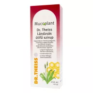 Mucoplant Dr.Theiss Lándzsás útifű szirup 250 ml