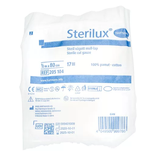 Hartmann - Rico mull steril 1/2 m x 80 cm