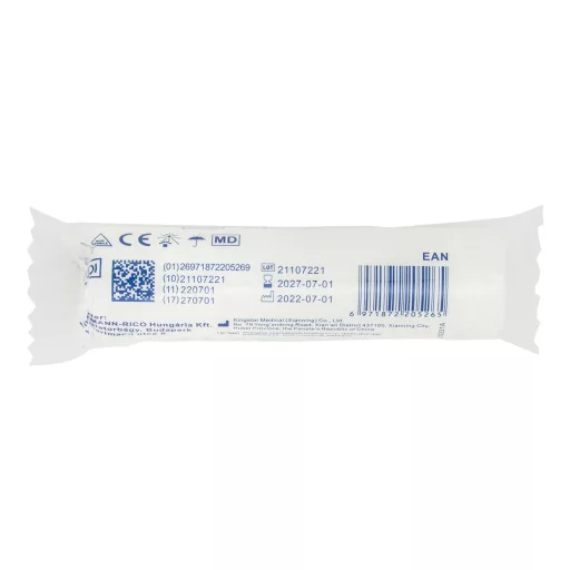 Hartmann szegett mullpólya nem steril 10 cm x 5 m 1 db