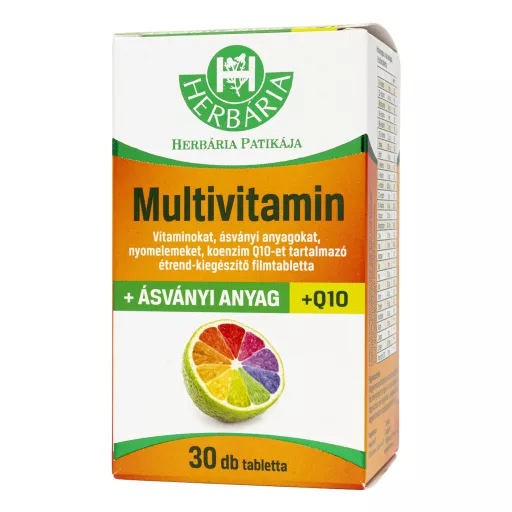 Herbária Multivitamin filmtabletta 30 db