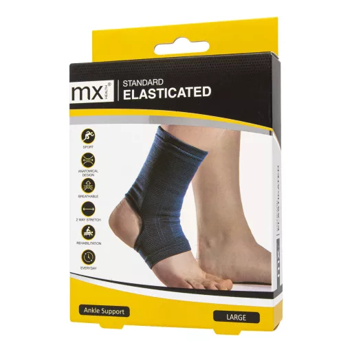 Medinox MX standard elasztikus bokarögzítő L