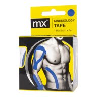 MX kék kineziológiai tapasz 5 cm x 5 m