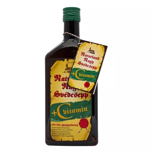 Naturland Nagy Svédcsepp + C-vitamin 500 ml