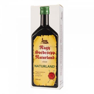 Nagy Svédcsepp Naturland oldat 250 ml