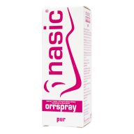 Nasic pur 1 mg/ml + 50 mg/ml oldatos orrspray felnőtteknek és gyermekeknek 1 db