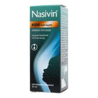 Nasivin Kids 0,25 mg/ml oldatos orrcsepp 10 ml