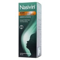   Nasivin Kids 0,25 mg/ml tartósítószer-mentes oldatos orrspray 10 ml