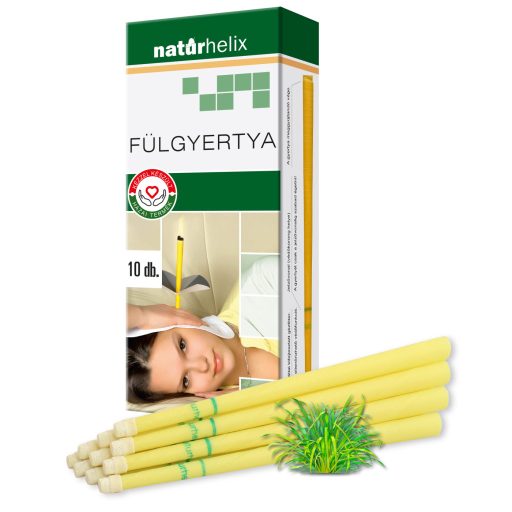 Naturhelix fülgyertya citromfű 10 db