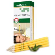 Naturhelix fülgyertya eukaliptusz 10 db