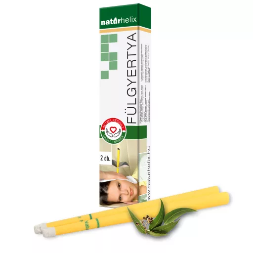 Naturhelix fülgyertya eukaliptusz 2 db