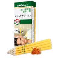 Naturhelix fülgyertya natúr 10 db