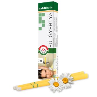 Naturhelix fülgyertya kamilla 2 db