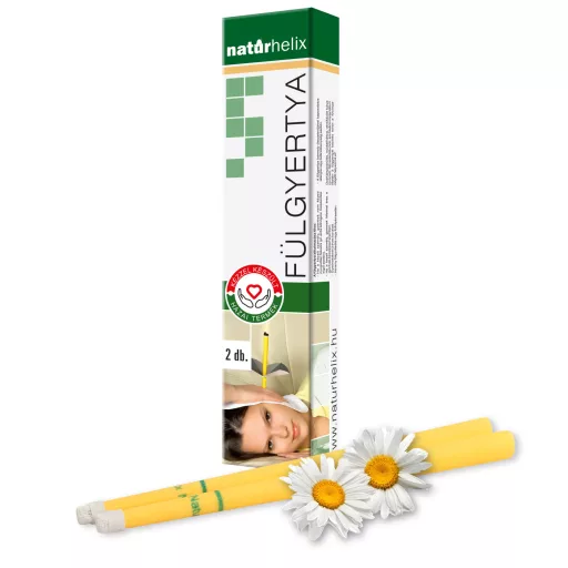 Naturhelix fülgyertya kamilla 2 db