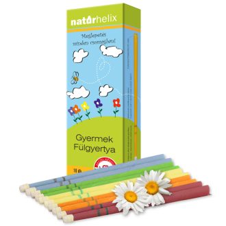 Naturhelix gyermek fülgyertya kamilla 10 db
