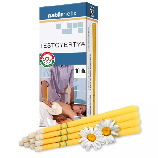 Naturhelix testgyertya kamilla 10 db