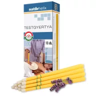 Naturhelix testgyertya levendula 10 db