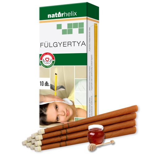Naturhelix fülgyertya propolisz 10 db
