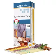 Naturhelix variációk testgyertya 10 db