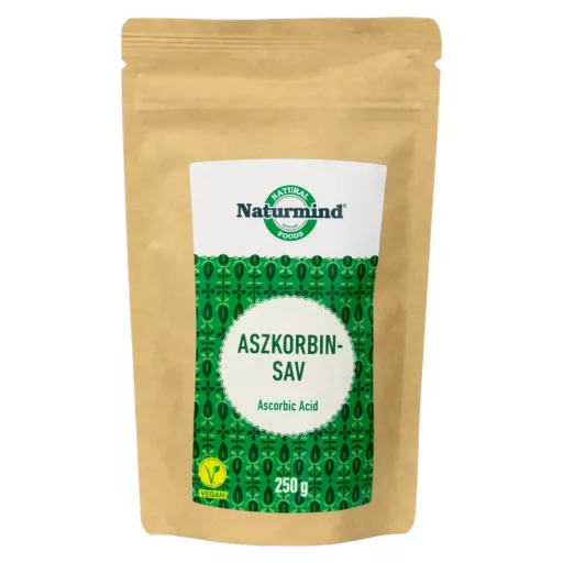 Naturmind C-vitamin (aszkorbinsav) 250 g