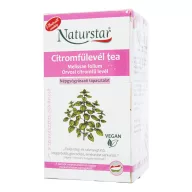 NaturstarcCitromfűlevél tea filteres 25 db