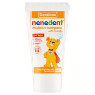   Dentinox Nenedent gyermekfogkrém fluoriddal eper-málna ízű 50 ml