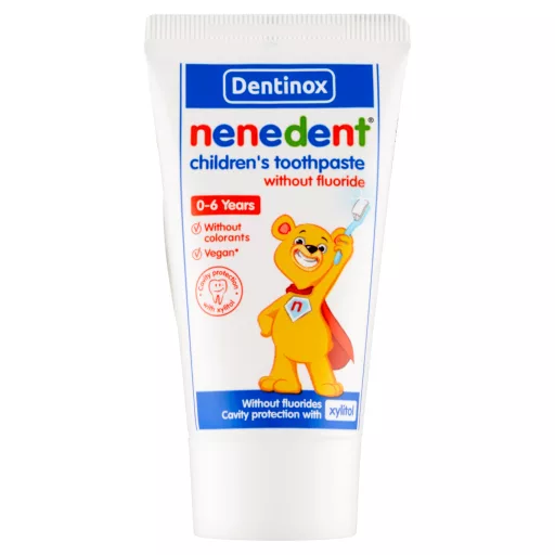 Dentinox Nenedent fluoridmentes fogkrém gyermekeknek 50 ml