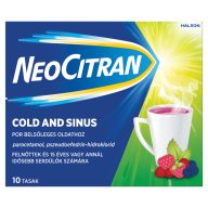 Neo Citran Cold and Sinus por belsőleges oldathoz 10 db