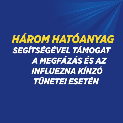 Neo Citran megfázásra és köhögésre kemény kapszula 16 db