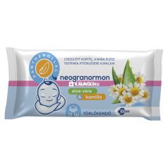 Neogranormon Baba Törlőkendő 55 db