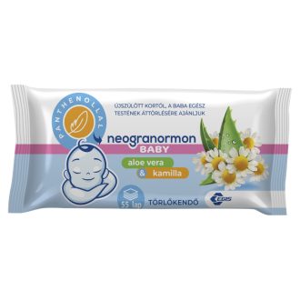 Neogranormon Baba Törlőkendő 55 db