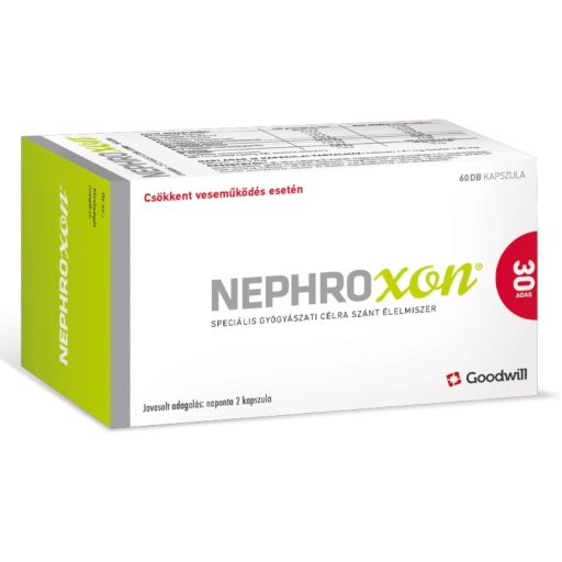 Nephroxon speciális - gyógyászati célra szánt - élelmiszer csökkent veseműködés esetén 60 db