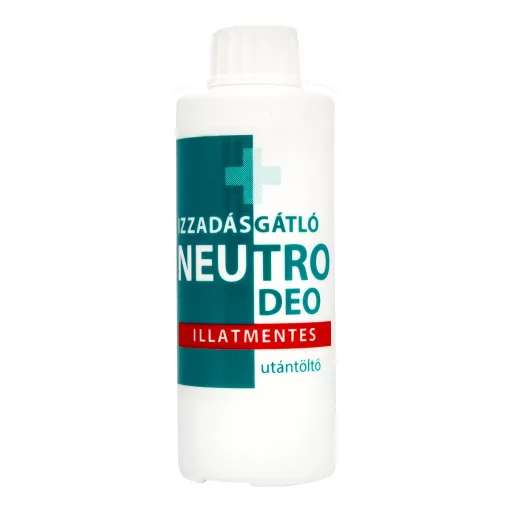 Mollis Neutro Deo dezodor utántöltő 100 ml