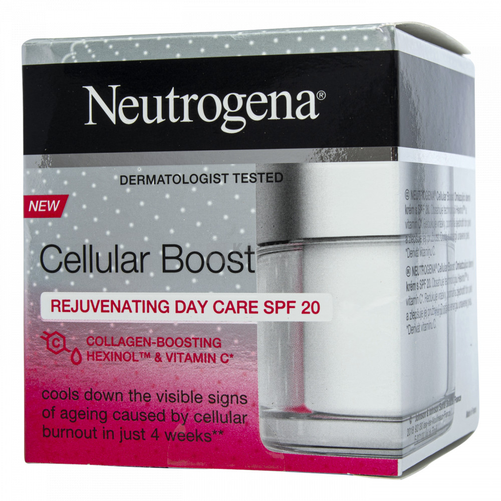 Neutrogena Cellular Boost fiatalító éjszakai krém