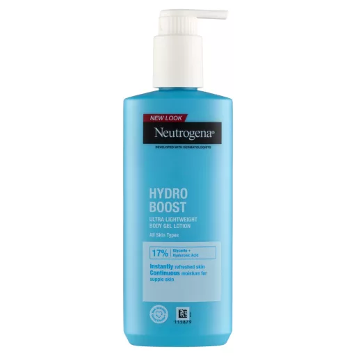 Neutrogena Hydro Boost testápoló krémzselé 250 ml