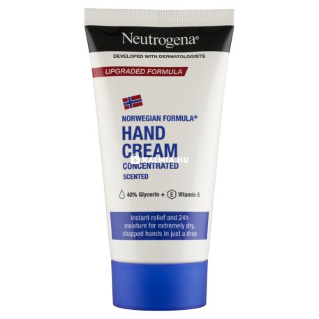 Neutrogena illatos kézkrém koncentrátum 75 ml