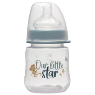 Nip PP széles szájú cumisüveg fiúknak 150 ml