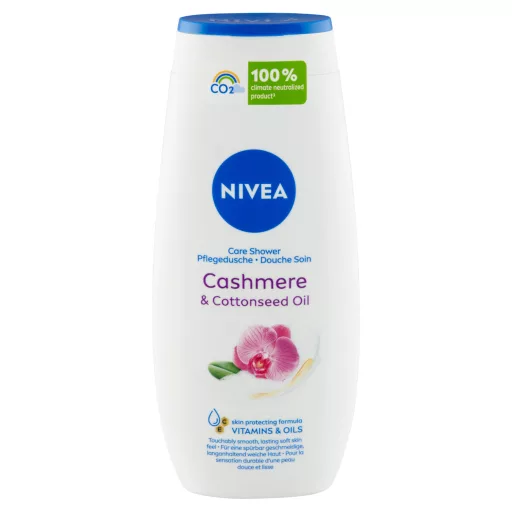 Nivea Care & Cashmere Krémtusfürdő 250 ml