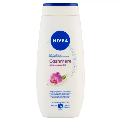 Nivea Care & Cashmere Krémtusfürdő 250 ml