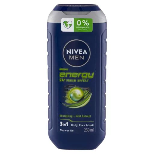 Nivea Men Bathcare Active Energy tusfürdő 250 ml