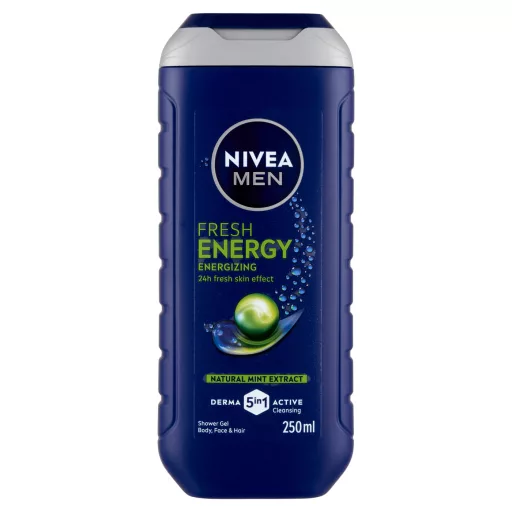 Nivea Men Bathcare Active Energy tusfürdő 250 ml