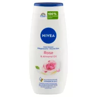 Nivea Bathcare Roses krémtusfürdő 250 ml