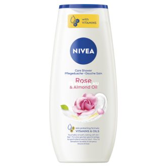 Nivea Bathcare Roses krémtusfürdő 250 ml