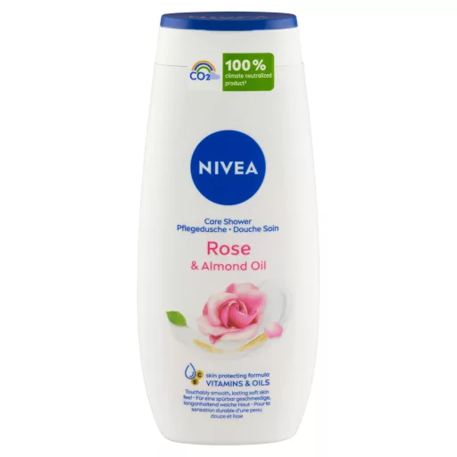 Nivea Bathcare Roses krémtusfürdő 250 ml