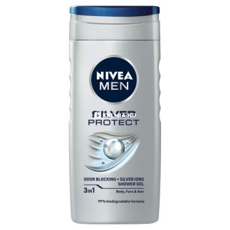 Nivea Men Silver Protect tusfürdő 250 ml
