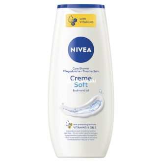 Nivea Bathcare Creme Soft tusfürdő 250 ml