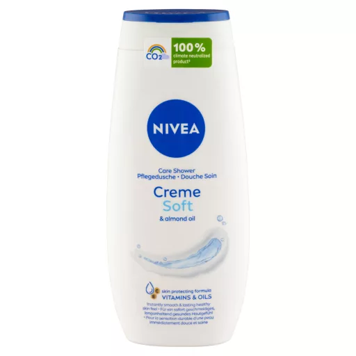 Nivea Bathcare Creme Soft tusfürdő 250 ml