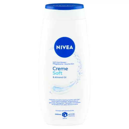 Nivea Bathcare Creme Soft tusfürdő 250 ml