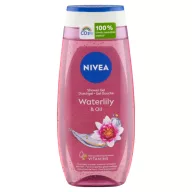 Nivea Bathcare Waterlilly & Oil tusfürdő 250 ml