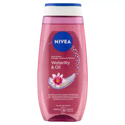 Nivea Bathcare Waterlilly & Oil tusfürdő 250 ml
